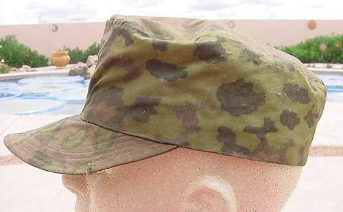 Waffen-SS Camouflage Cap