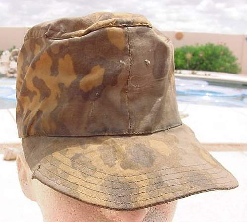 Waffen-SS Camouflage Cap