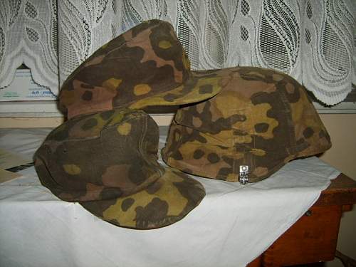 Waffen-SS Camouflage Cap