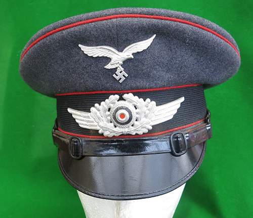 Luftwaffe Flak OR/NCO visor cap by Christian Haug (Cri-Ha)