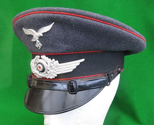 Luftwaffe Flak OR/NCO visor cap by Christian Haug (Cri-Ha)