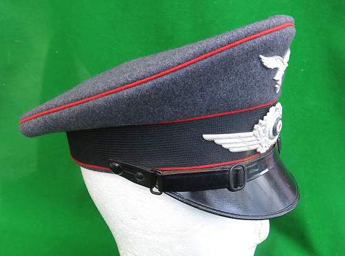 Luftwaffe Flak OR/NCO visor cap by Christian Haug (Cri-Ha)