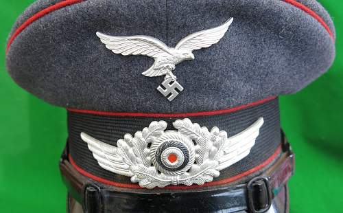Luftwaffe Flak OR/NCO visor cap by Christian Haug (Cri-Ha)