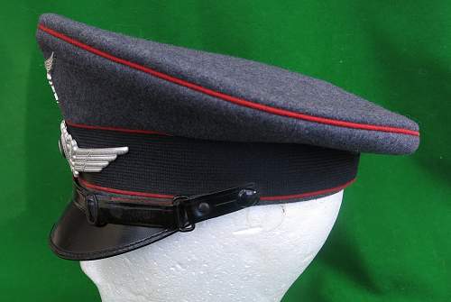 Luftwaffe Flak OR/NCO visor cap by Christian Haug (Cri-Ha)