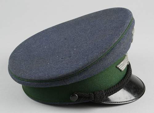 Visor for an Obscure Elite Luftwaffe Unit!