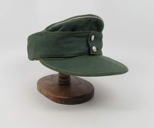 Officer's M43 cap