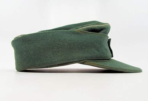 Officer's M43 cap