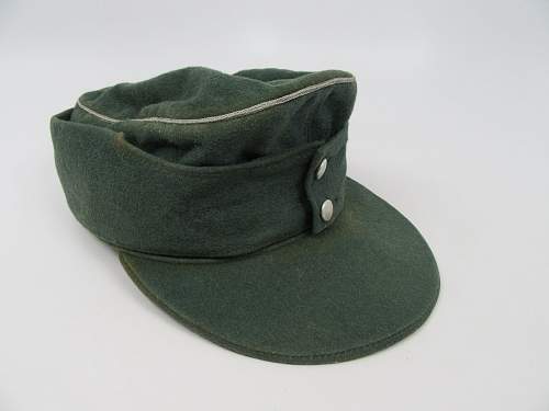 Officer's M43 cap