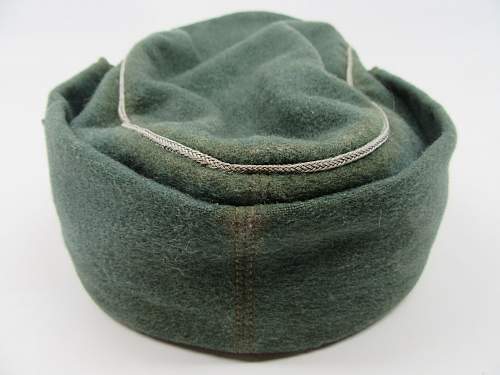 Officer's M43 cap