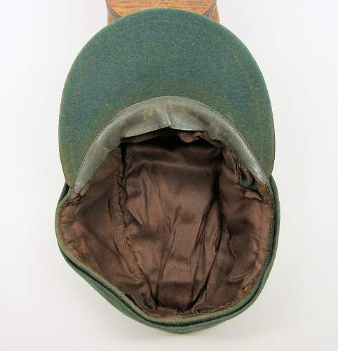 Officer's M43 cap