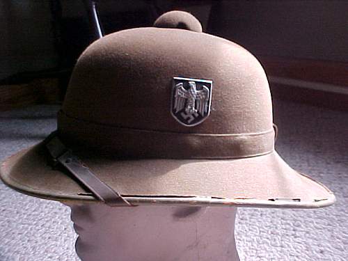 Heer 2nd Pattern Pith Helmet