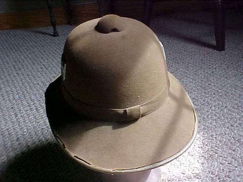 Heer 2nd Pattern Pith Helmet