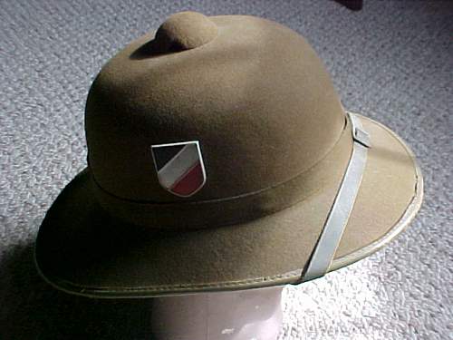 Heer 2nd Pattern Pith Helmet