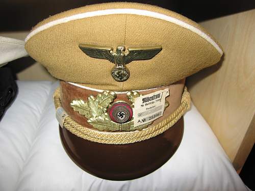 Post Your NSDAP Political Hats!