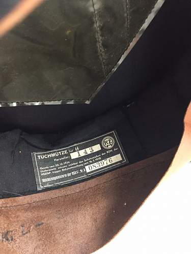 SS visor black for review