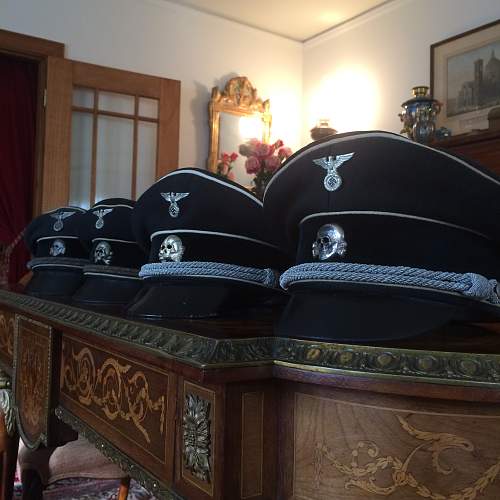 Panzer Visor cap?