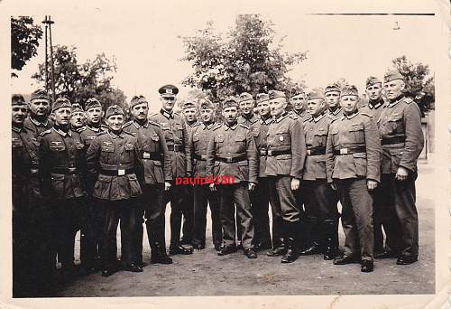 History of the Wehrmacht soft headgear in period photos...