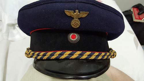 DRB (Reichsbahn/Railways) Headgear Thread