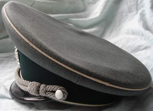 Infanterie officer visor cap - Peküro for opinions