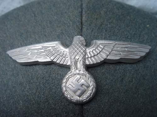 Infanterie officer visor cap - Peküro for opinions