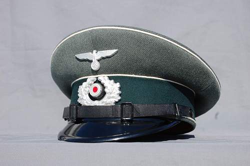 SOS artillery visor