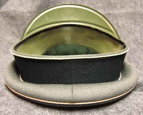 Infanterie officer visor cap - Peküro for opinions