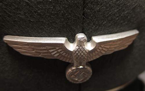 Infanterie officer visor cap - Peküro for opinions