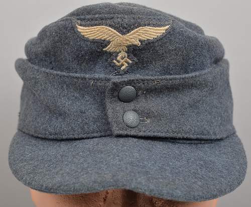 Luftwaffe M43 cap opinions