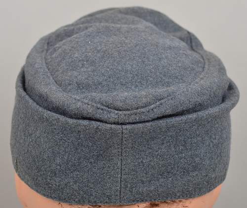 Luftwaffe M43 cap opinions