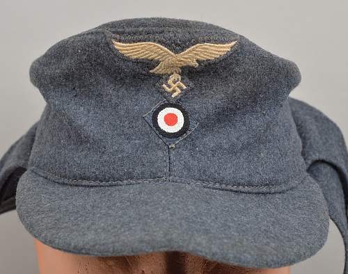 Luftwaffe M43 cap opinions