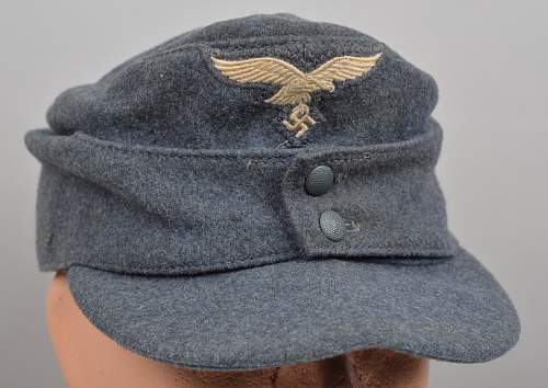 Luftwaffe M43 cap opinions