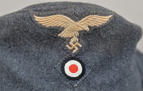 Luftwaffe M43 cap opinions