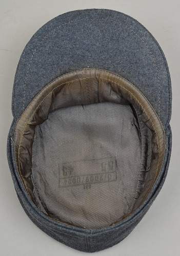 Luftwaffe M43 cap opinions