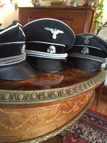 Heer Officers visor