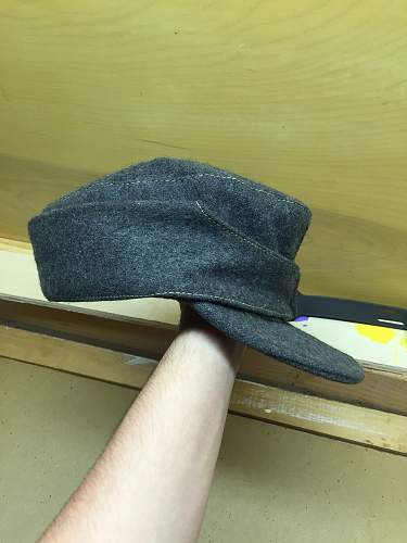 Luftwaffe m43 cap original?