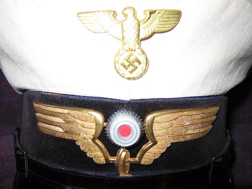 DRB (Reichsbahn/Railways) Headgear Thread