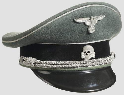 My new Reichspost visor