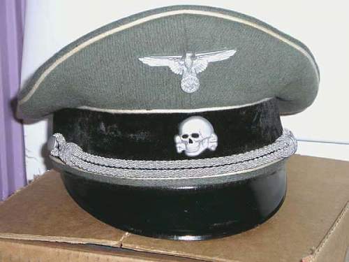 My new Reichspost visor