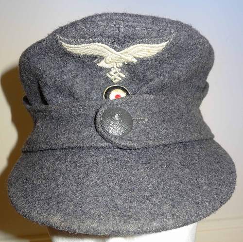 luftwaffe M43 single button