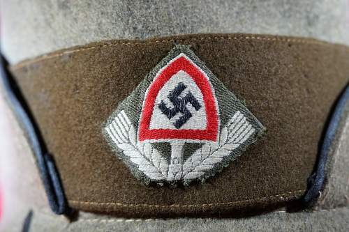 Reich Labour Service (RAD) Enlisted Man's Cap &quot;Robin Hood&quot;