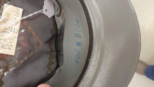 Help with Poliece and Heer artillery visors