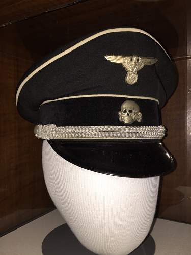 authentic SS caps.