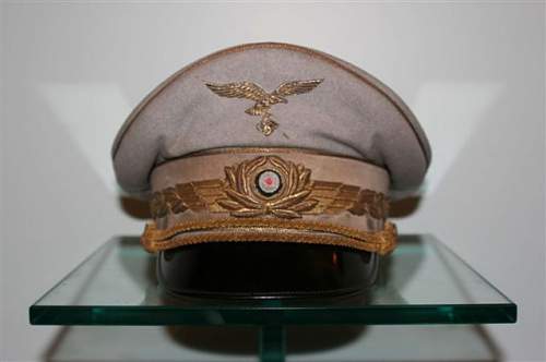 Reichsmarschall Hermann Wilhelm Göring and his caps