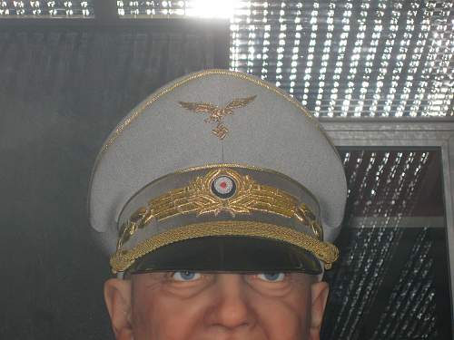 Reichsmarschall Hermann Wilhelm Göring and his caps