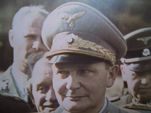 Reichsmarschall Hermann Wilhelm Göring and his caps