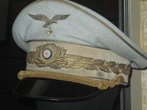 Reichsmarschall Hermann Wilhelm Göring and his caps