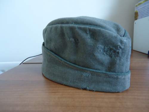 1929 Pattern Trial Side Cap