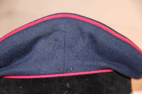 Hammaburg visor cap