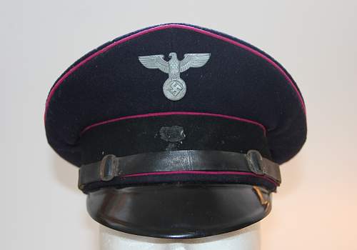 Luftwaffe Fliegerhorstfeuerwehr Visor