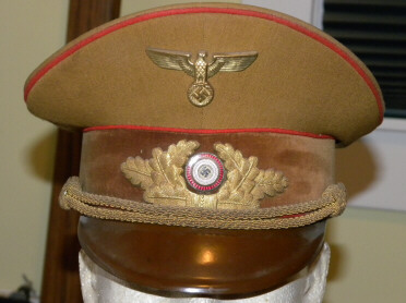 Political Leader Burkert cap .